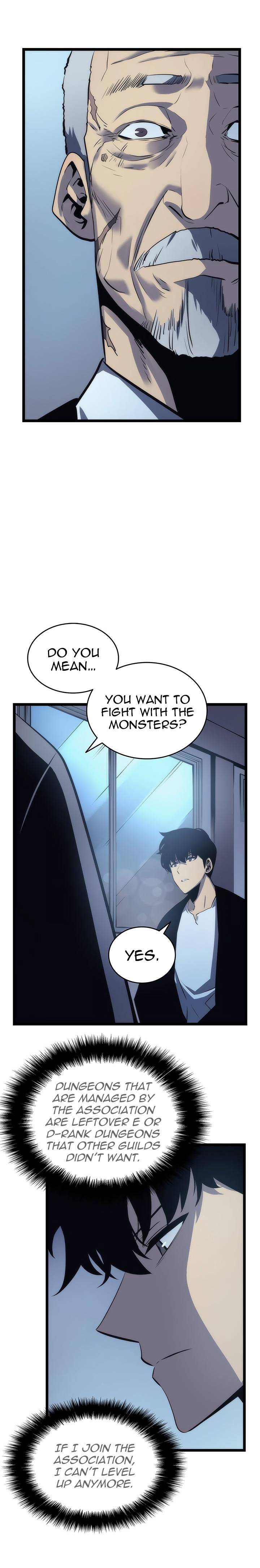 Solo Leveling Chapter 64 page 11 - Chapter 64: [Retesting Rank Arc] Ep. 4