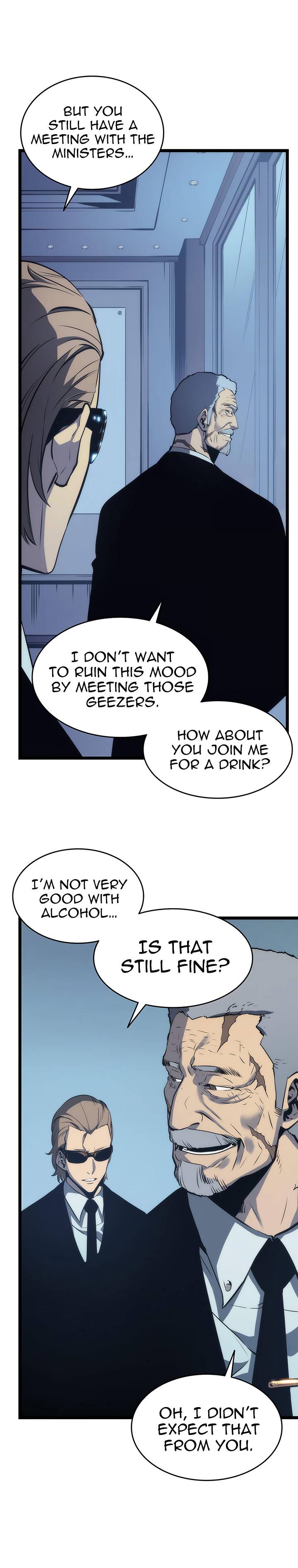Solo Leveling Chapter 64 page 19 - Chapter 64: [Retesting Rank Arc] Ep. 4