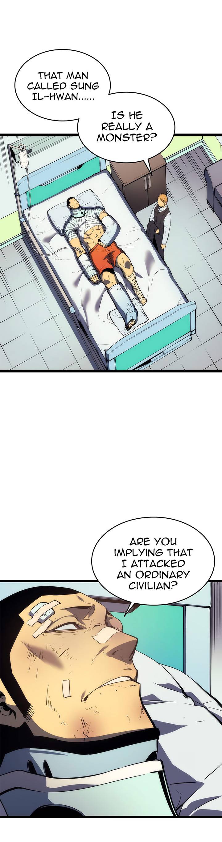 Solo Leveling Chapter 64 page 25 - Chapter 64: [Retesting Rank Arc] Ep. 4