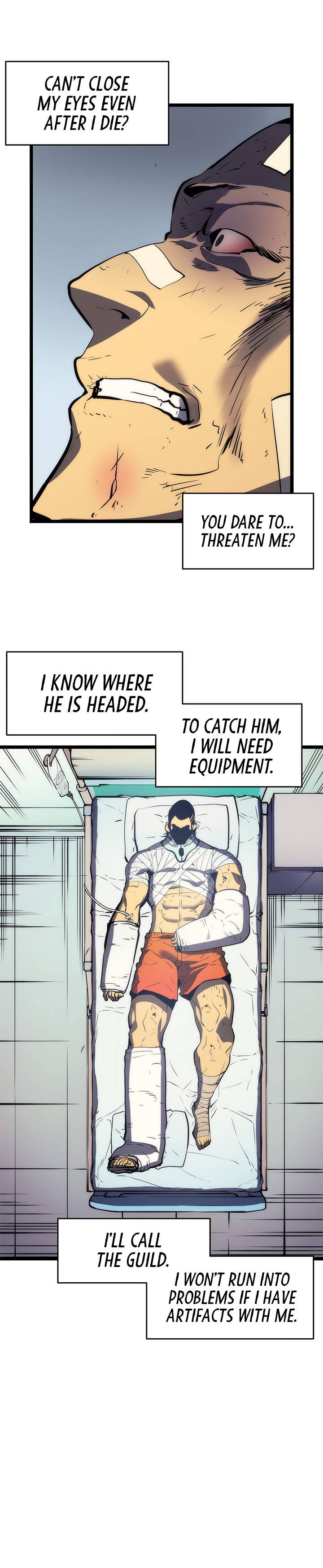 Solo Leveling Chapter 64 page 30 - Chapter 64: [Retesting Rank Arc] Ep. 4