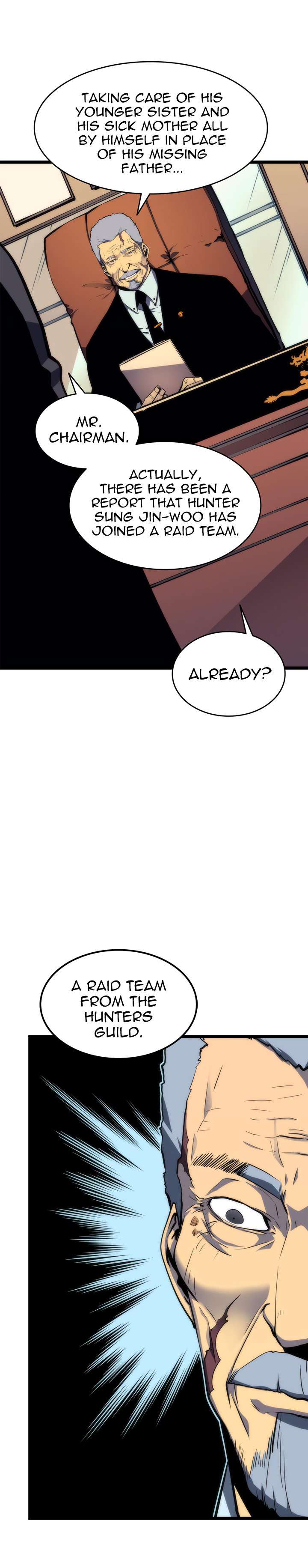 Solo Leveling Chapter 65 page 11 - Chapter 65: [Hunters Guild Gate Arc] Ep. 1