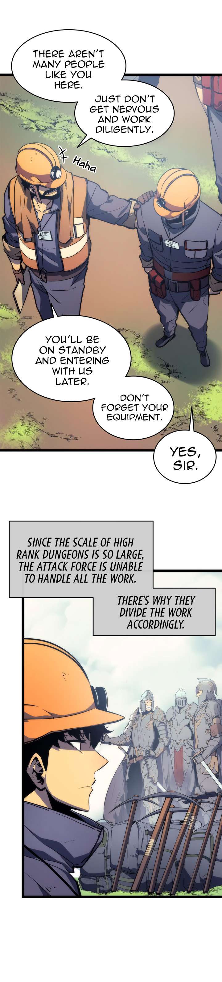 Solo Leveling Chapter 65 page 15 - Chapter 65: [Hunters Guild Gate Arc] Ep. 1