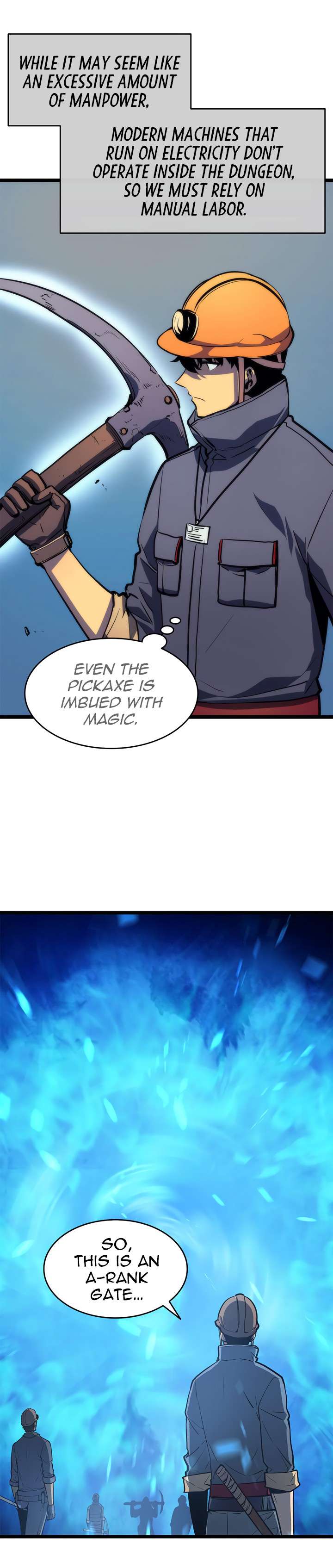 Solo Leveling Chapter 65 page 17 - Chapter 65: [Hunters Guild Gate Arc] Ep. 1