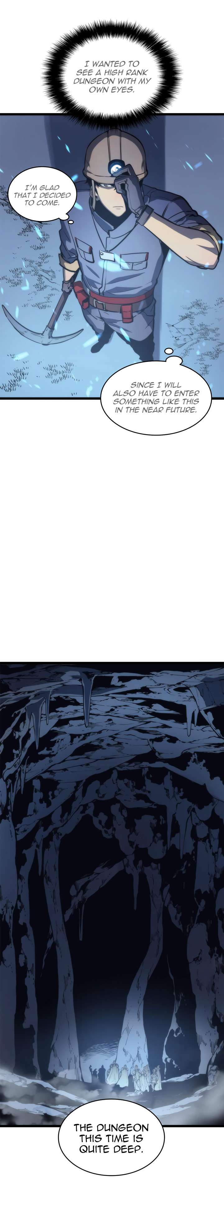 Solo Leveling Chapter 65 page 18 - Chapter 65: [Hunters Guild Gate Arc] Ep. 1