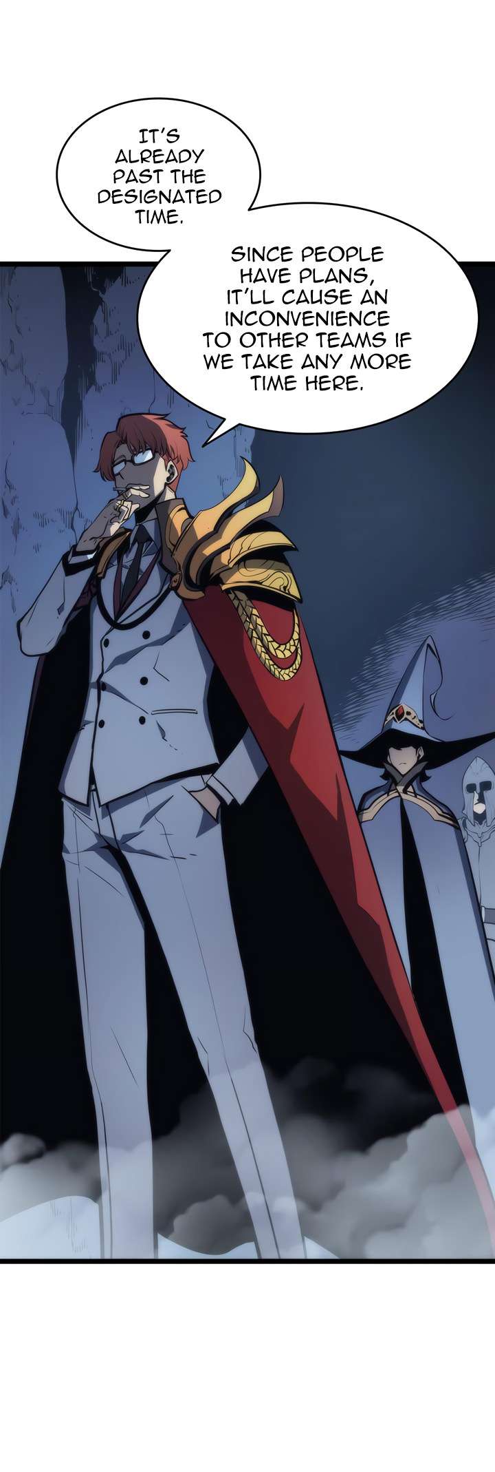 Solo Leveling Chapter 65 page 19 - Chapter 65: [Hunters Guild Gate Arc] Ep. 1