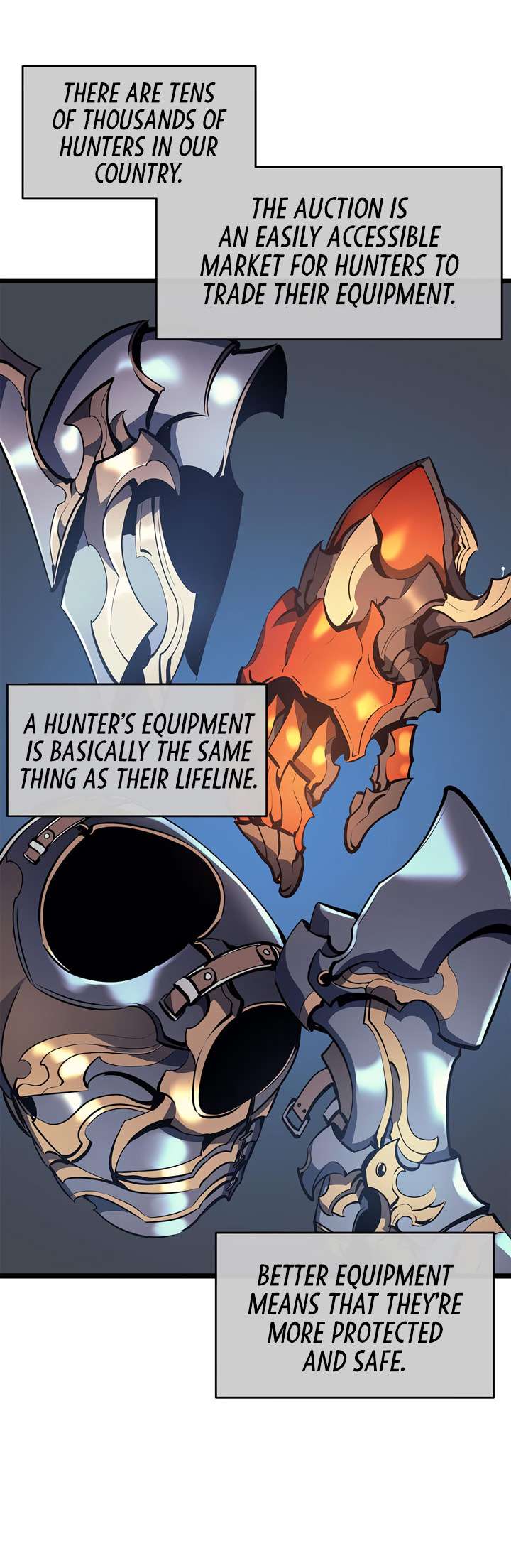 Solo Leveling Chapter 65 page 2 - Chapter 65: [Hunters Guild Gate Arc] Ep. 1