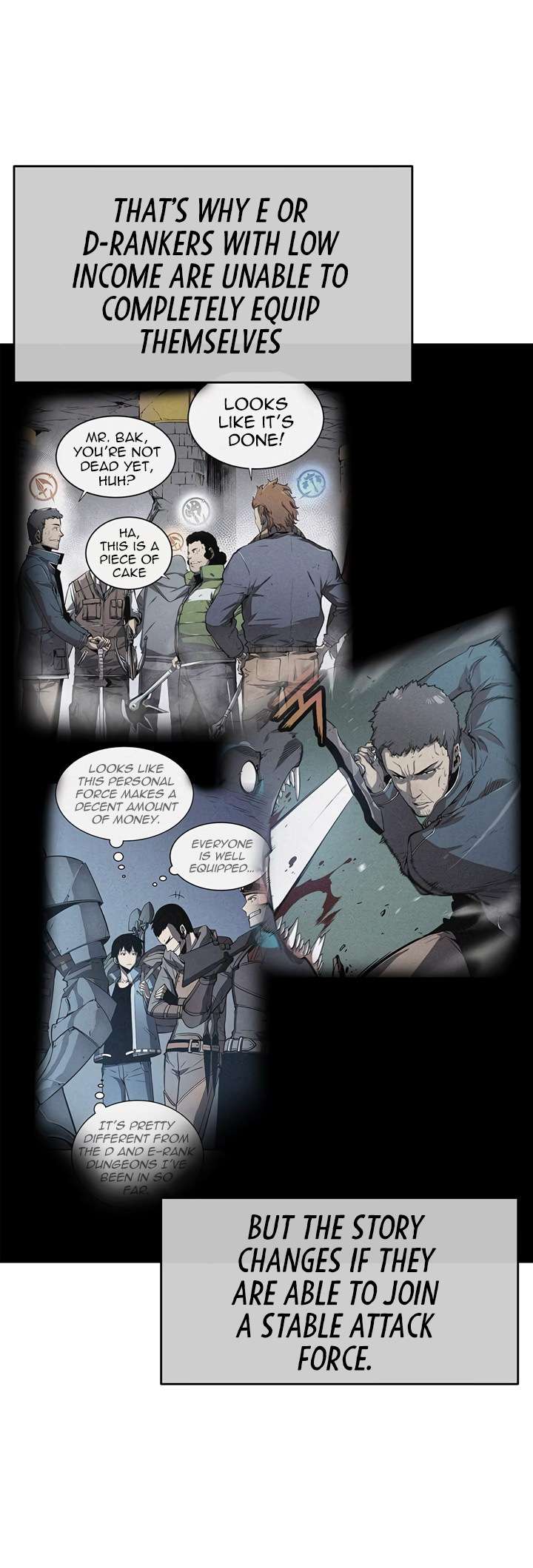 Solo Leveling Chapter 65 page 3 - Chapter 65: [Hunters Guild Gate Arc] Ep. 1