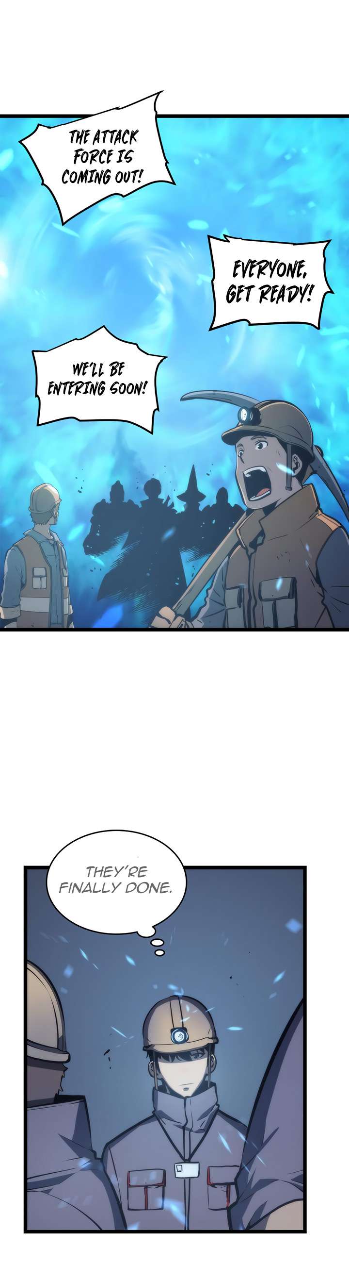Solo Leveling Chapter 65 page 31 - Chapter 65: [Hunters Guild Gate Arc] Ep. 1