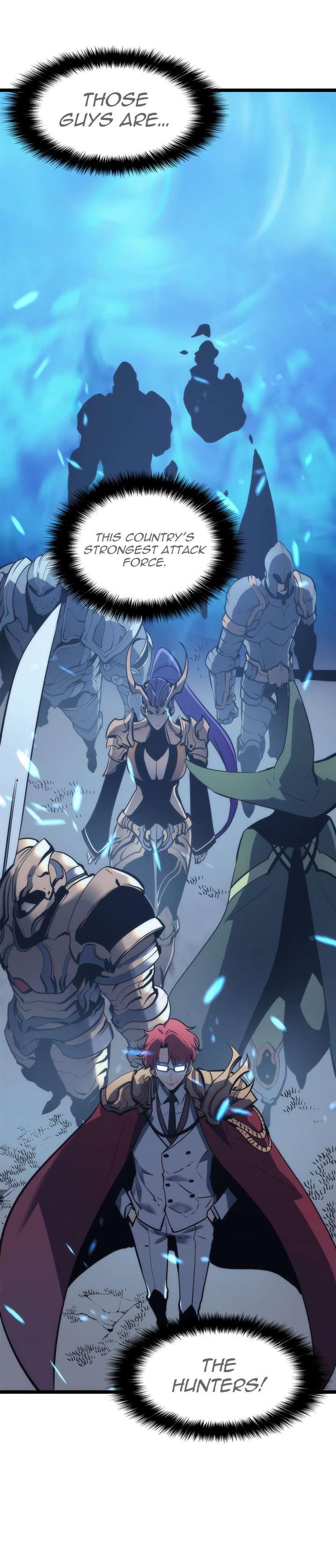 Solo Leveling Chapter 65 page 32 - Chapter 65: [Hunters Guild Gate Arc] Ep. 1