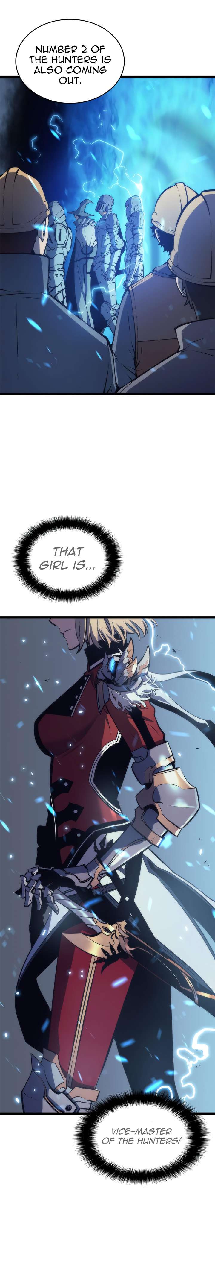 Solo Leveling Chapter 65 page 34 - Chapter 65: [Hunters Guild Gate Arc] Ep. 1