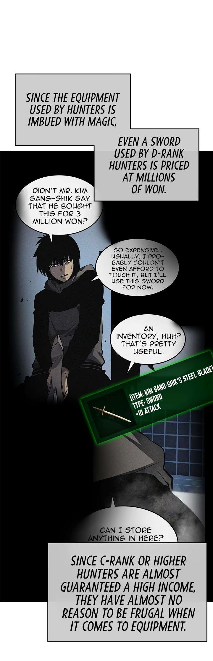 Solo Leveling Chapter 65 page 4 - Chapter 65: [Hunters Guild Gate Arc] Ep. 1