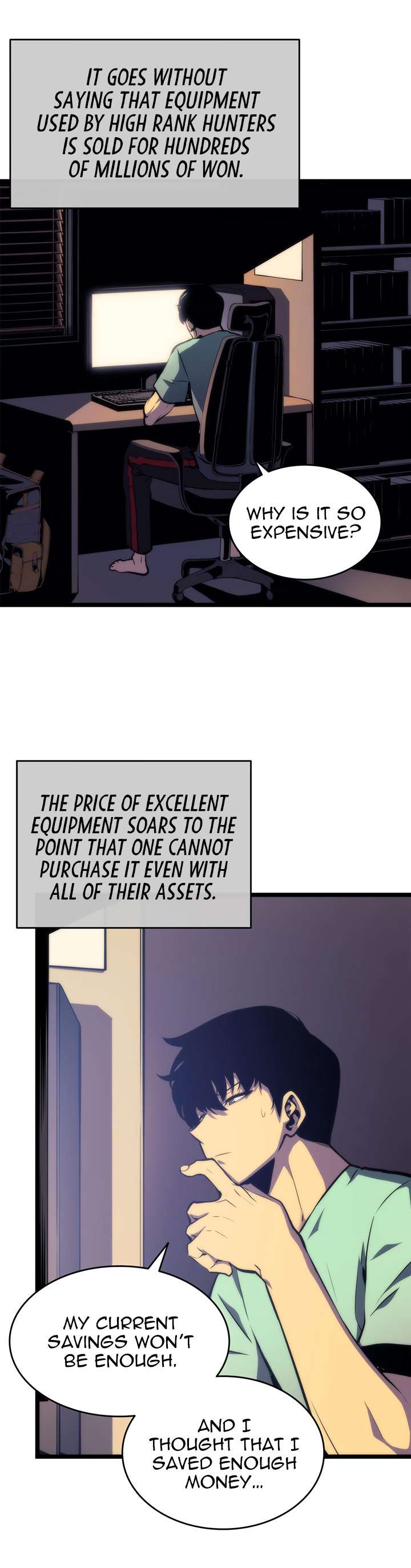Solo Leveling Chapter 65 page 5 - Chapter 65: [Hunters Guild Gate Arc] Ep. 1
