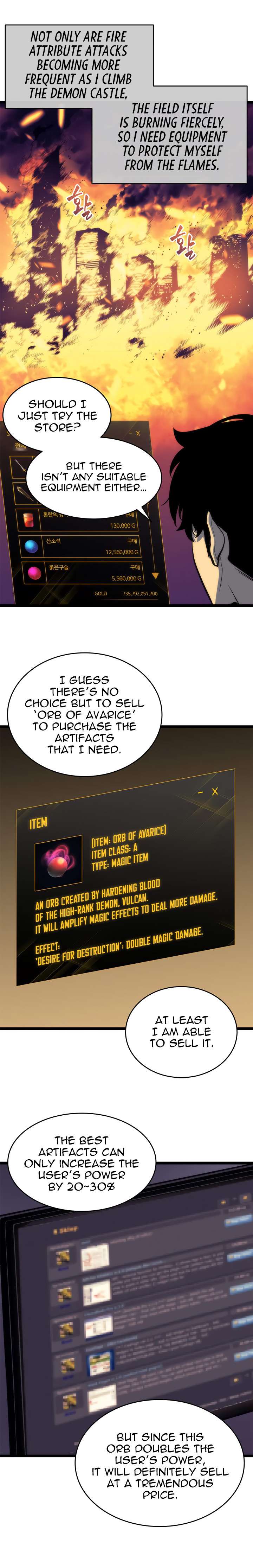 Solo Leveling Chapter 65 page 6 - Chapter 65: [Hunters Guild Gate Arc] Ep. 1