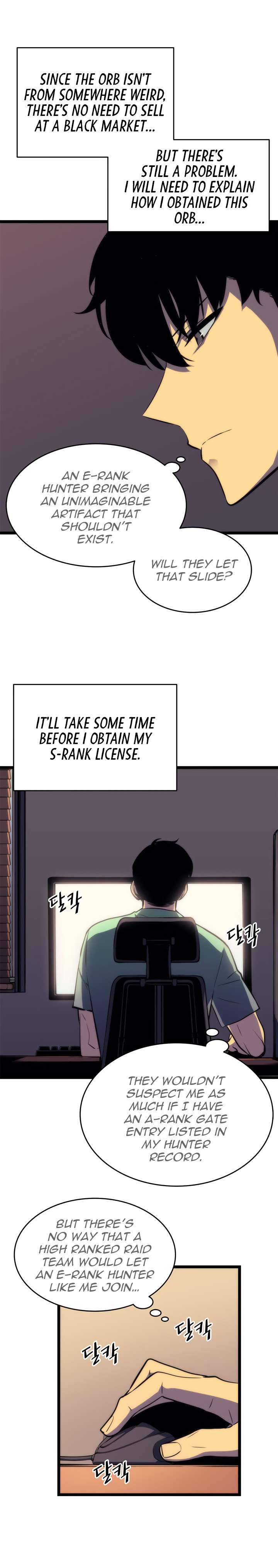 Solo Leveling Chapter 65 page 7 - Chapter 65: [Hunters Guild Gate Arc] Ep. 1