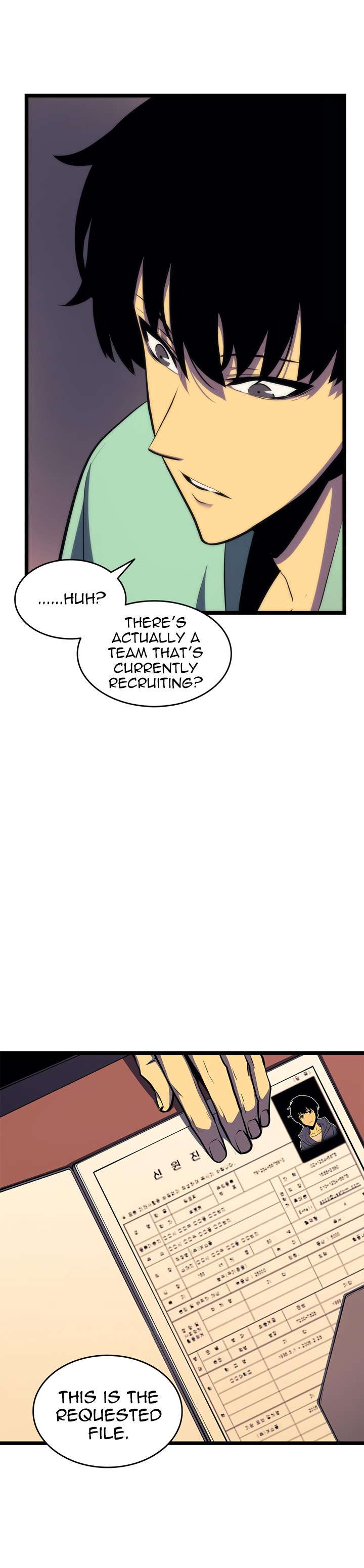 Solo Leveling Chapter 65 page 8 - Chapter 65: [Hunters Guild Gate Arc] Ep. 1