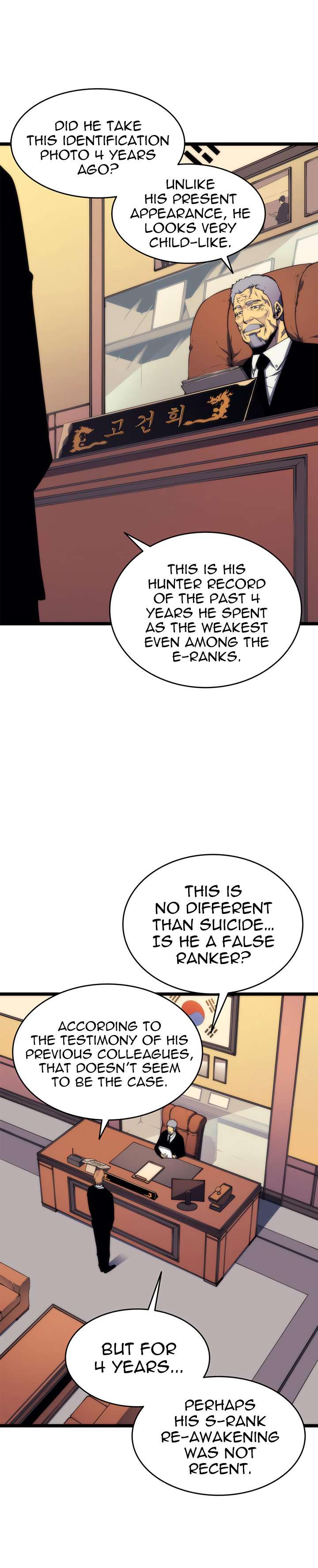 Solo Leveling Chapter 65 page 9 - Chapter 65: [Hunters Guild Gate Arc] Ep. 1