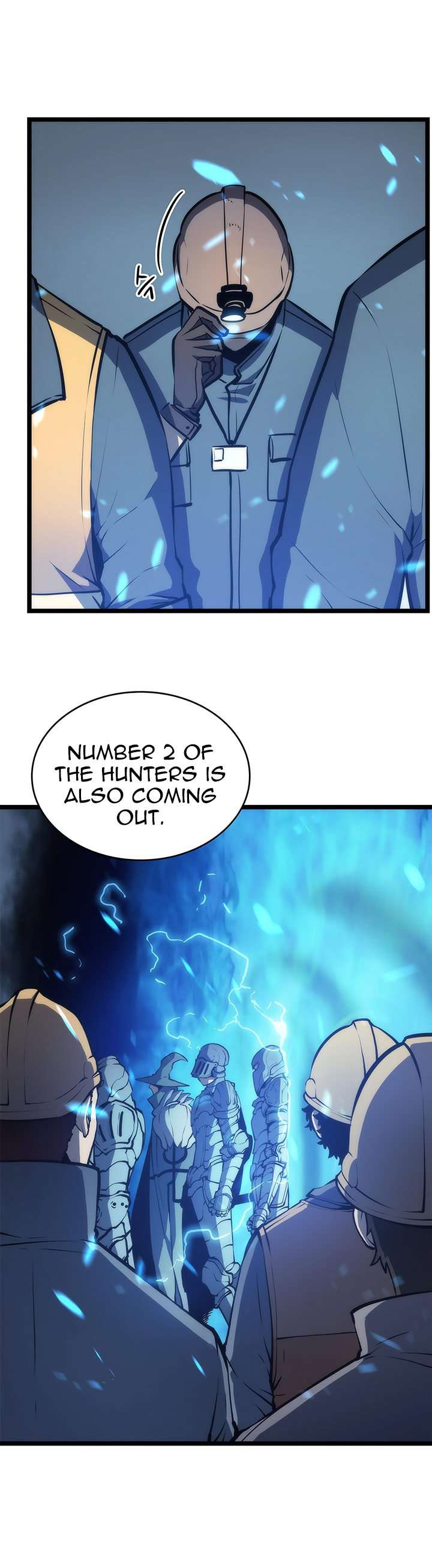 Solo Leveling Chapter 66 page 1 - Chapter 66: [Hunters Guild Gate Arc] Ep. 2