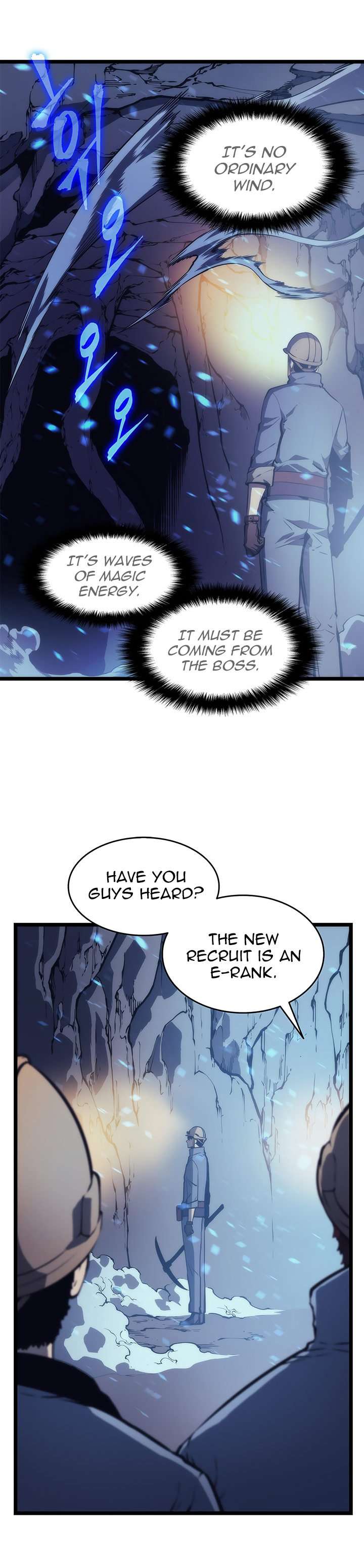 Solo Leveling Chapter 66 page 11 - Chapter 66: [Hunters Guild Gate Arc] Ep. 2
