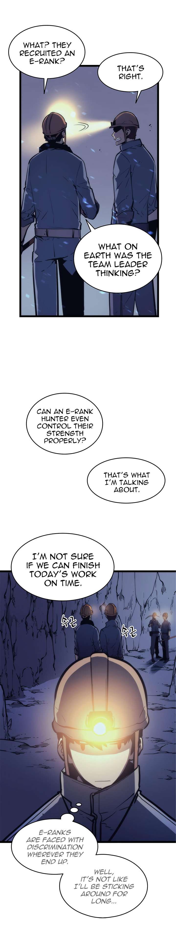 Solo Leveling Chapter 66 page 12 - Chapter 66: [Hunters Guild Gate Arc] Ep. 2