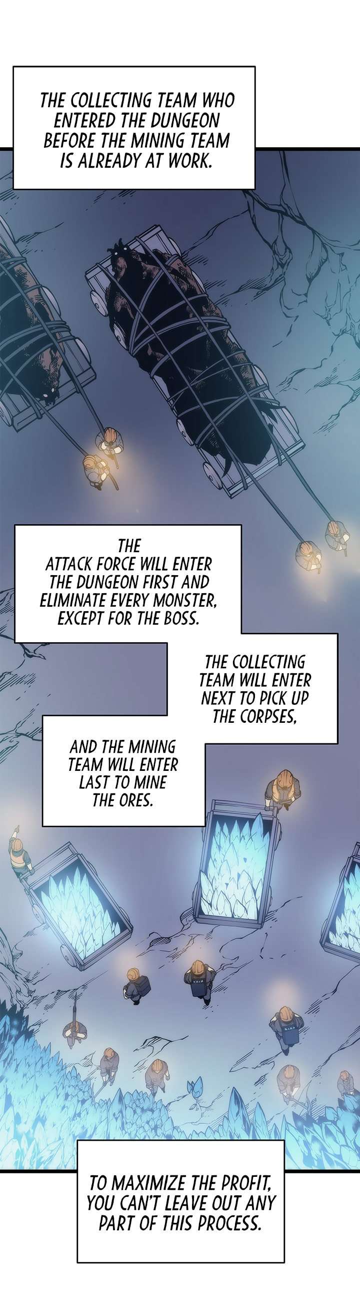 Solo Leveling Chapter 66 page 16 - Chapter 66: [Hunters Guild Gate Arc] Ep. 2