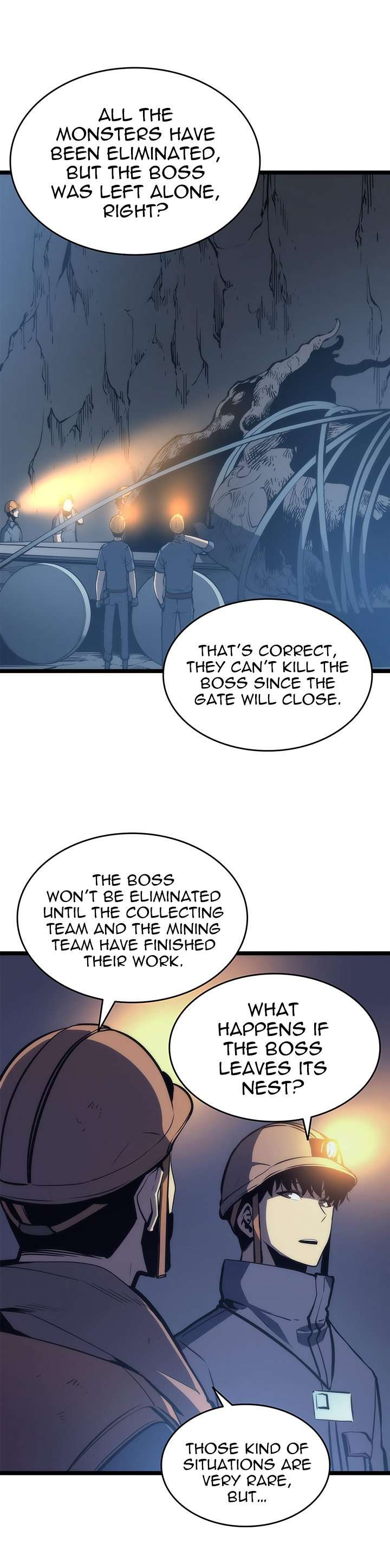 Solo Leveling Chapter 66 page 19 - Chapter 66: [Hunters Guild Gate Arc] Ep. 2