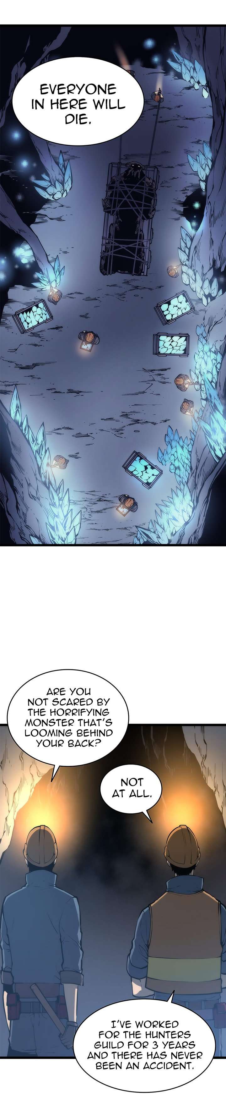 Solo Leveling Chapter 66 page 20 - Chapter 66: [Hunters Guild Gate Arc] Ep. 2