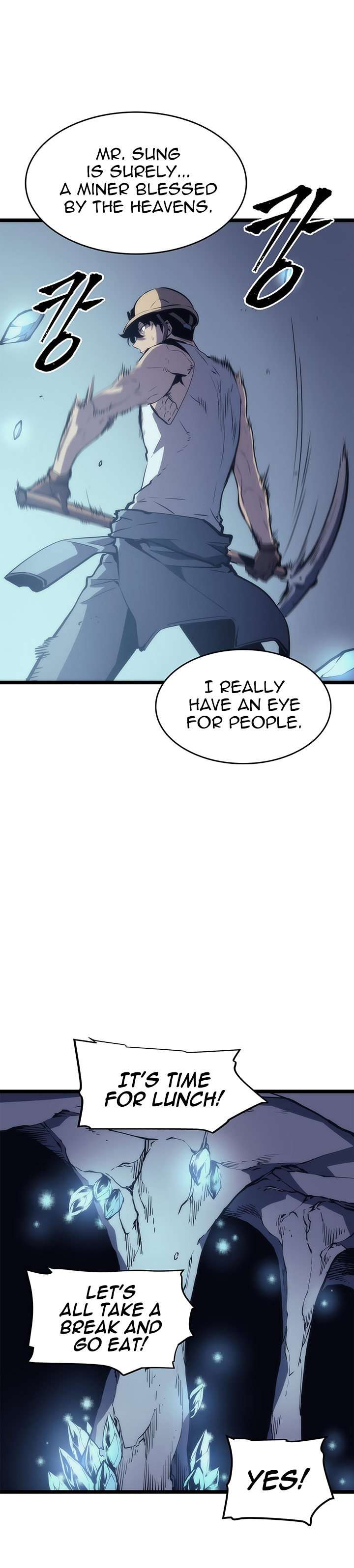 Solo Leveling Chapter 66 page 25 - Chapter 66: [Hunters Guild Gate Arc] Ep. 2