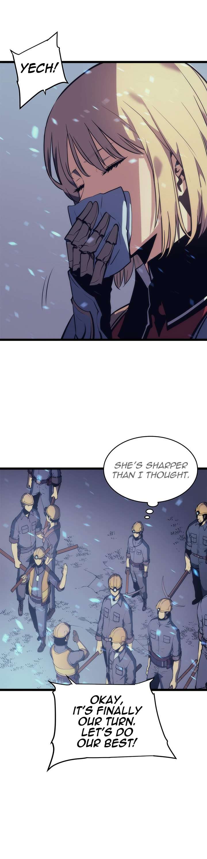 Solo Leveling Chapter 66 page 8 - Chapter 66: [Hunters Guild Gate Arc] Ep. 2