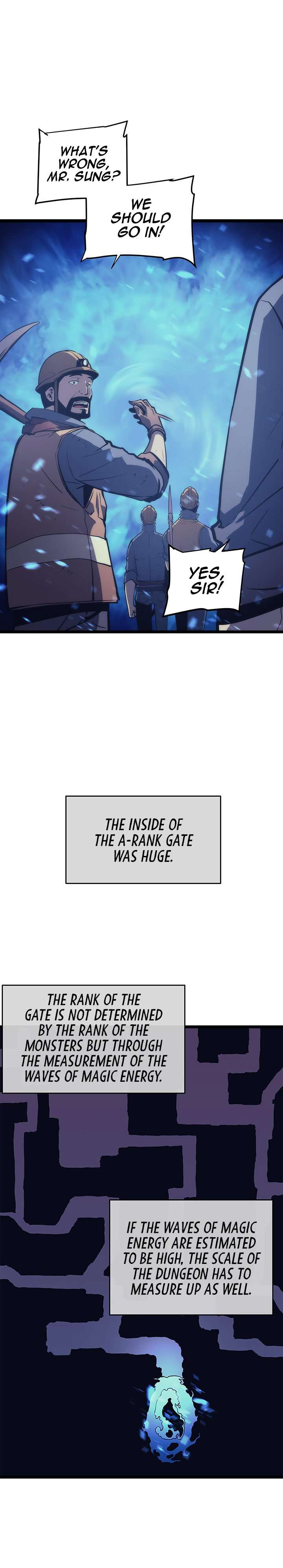 Solo Leveling Chapter 66 page 9 - Chapter 66: [Hunters Guild Gate Arc] Ep. 2