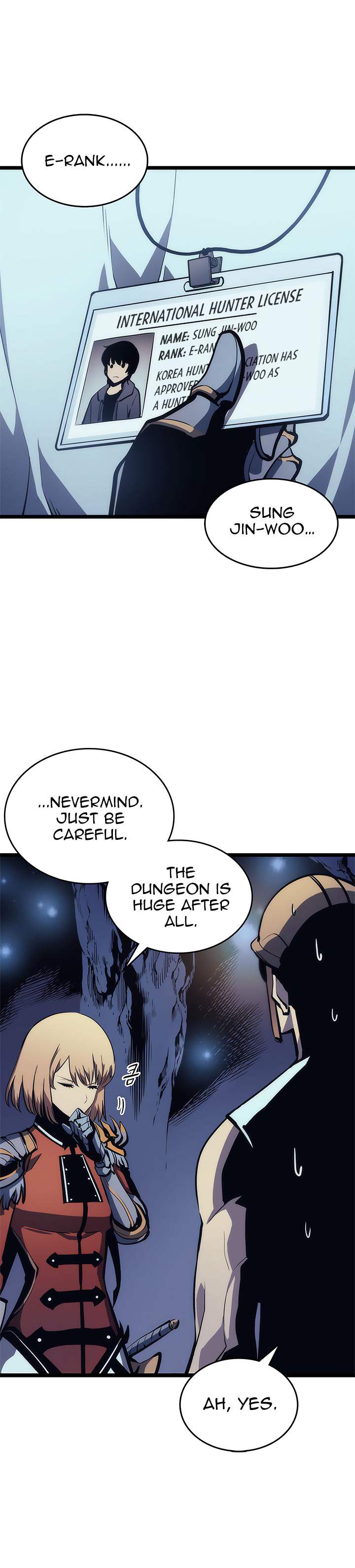 Solo Leveling Chapter 67 page 10 - Chapter 67: [Hunters Guild Gate Arc] Ep. 3