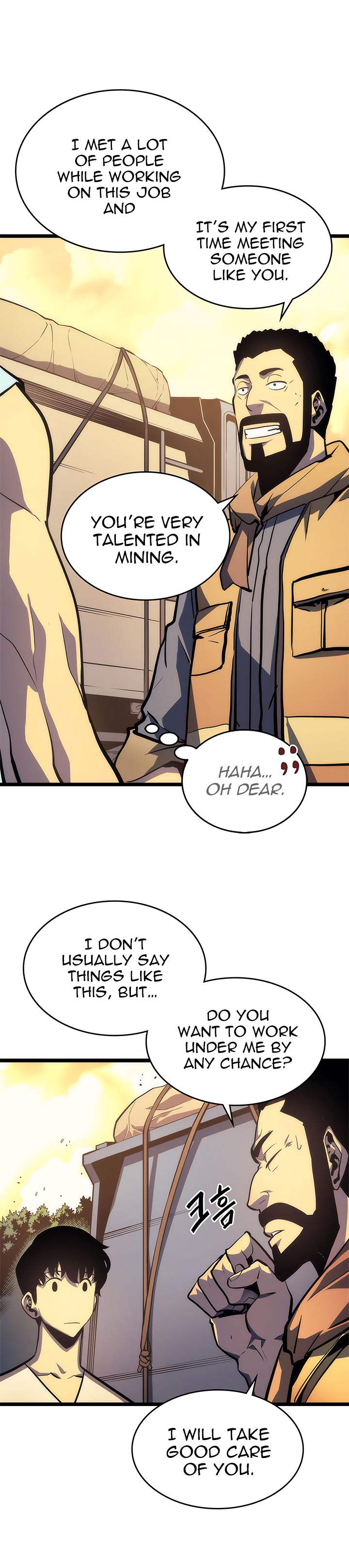 Solo Leveling Chapter 67 page 18 - Chapter 67: [Hunters Guild Gate Arc] Ep. 3