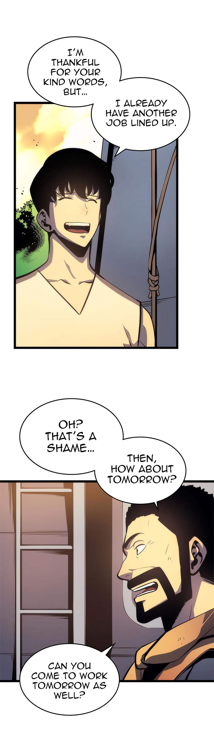 Solo Leveling Chapter 67 page 19 - Chapter 67: [Hunters Guild Gate Arc] Ep. 3