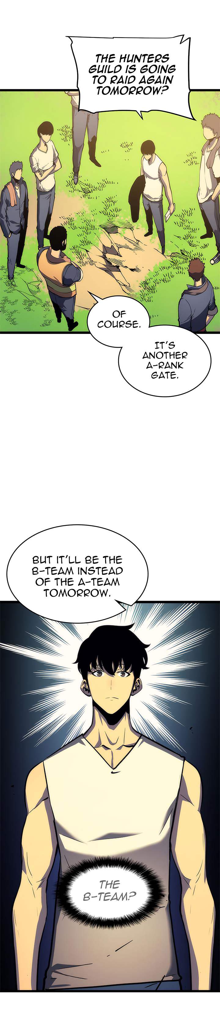 Solo Leveling Chapter 67 page 21 - Chapter 67: [Hunters Guild Gate Arc] Ep. 3
