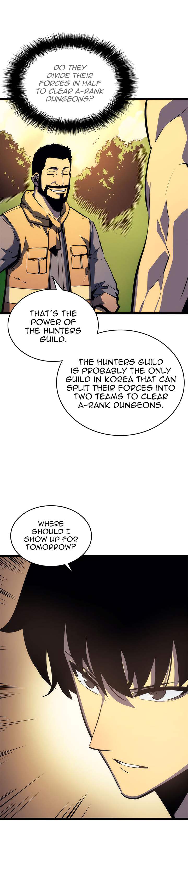 Solo Leveling Chapter 67 page 22 - Chapter 67: [Hunters Guild Gate Arc] Ep. 3