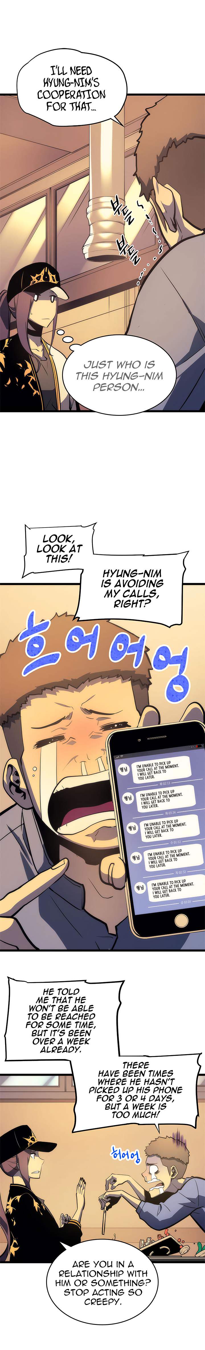 Solo Leveling Chapter 67 page 27 - Chapter 67: [Hunters Guild Gate Arc] Ep. 3