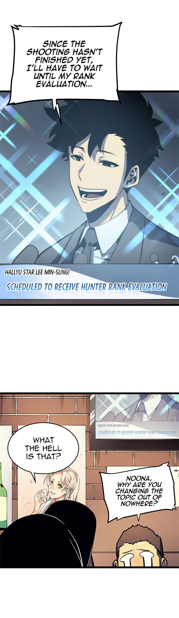 Solo Leveling Chapter 67 page 28 - Chapter 67: [Hunters Guild Gate Arc] Ep. 3