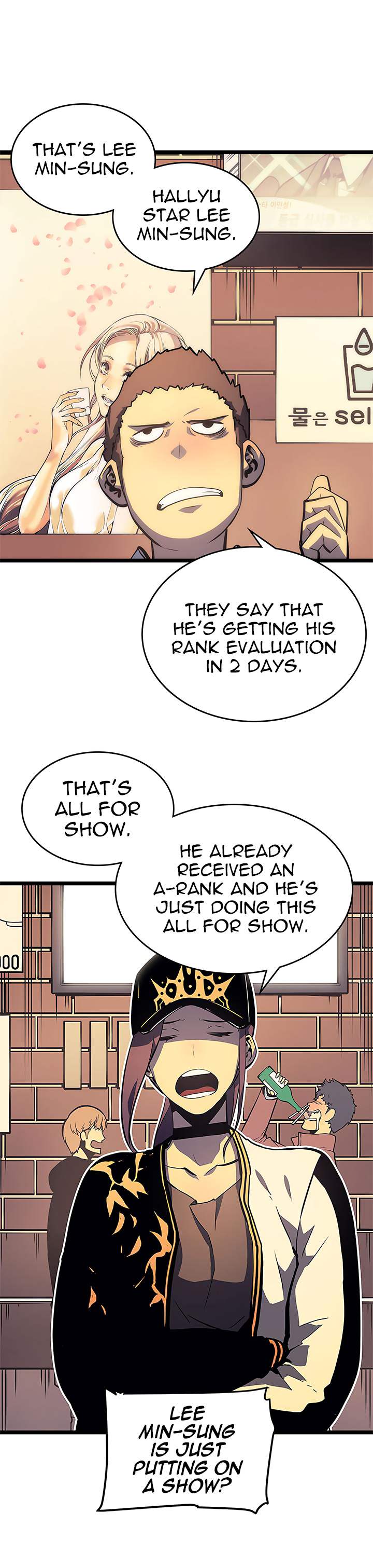 Solo Leveling Chapter 67 page 29 - Chapter 67: [Hunters Guild Gate Arc] Ep. 3