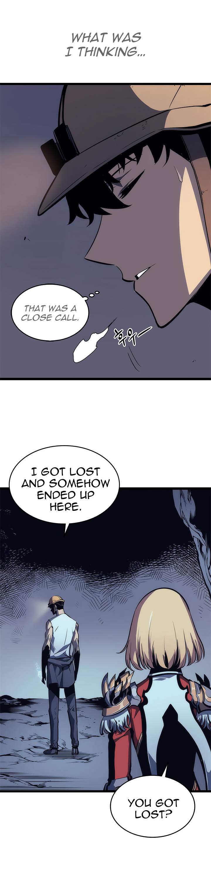 Solo Leveling Chapter 67 page 3 - Chapter 67: [Hunters Guild Gate Arc] Ep. 3