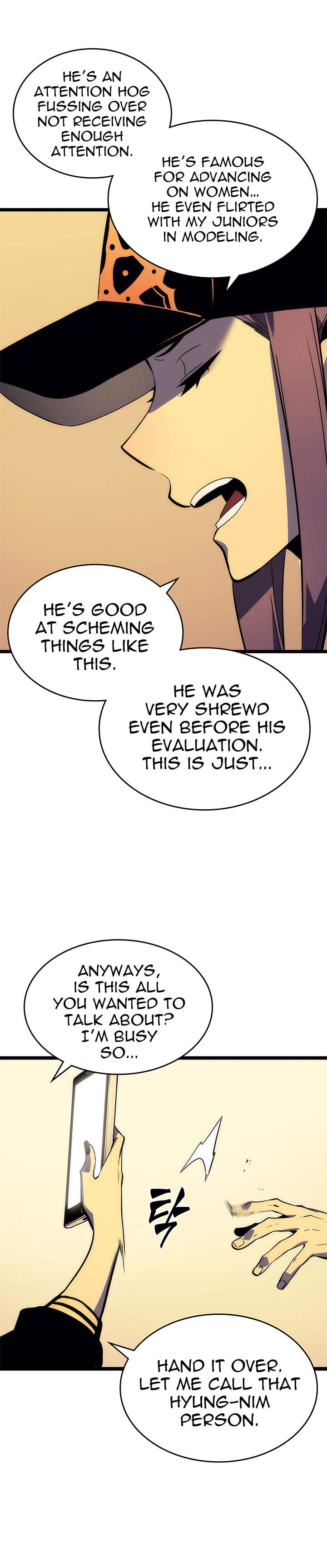 Solo Leveling Chapter 67 page 30 - Chapter 67: [Hunters Guild Gate Arc] Ep. 3