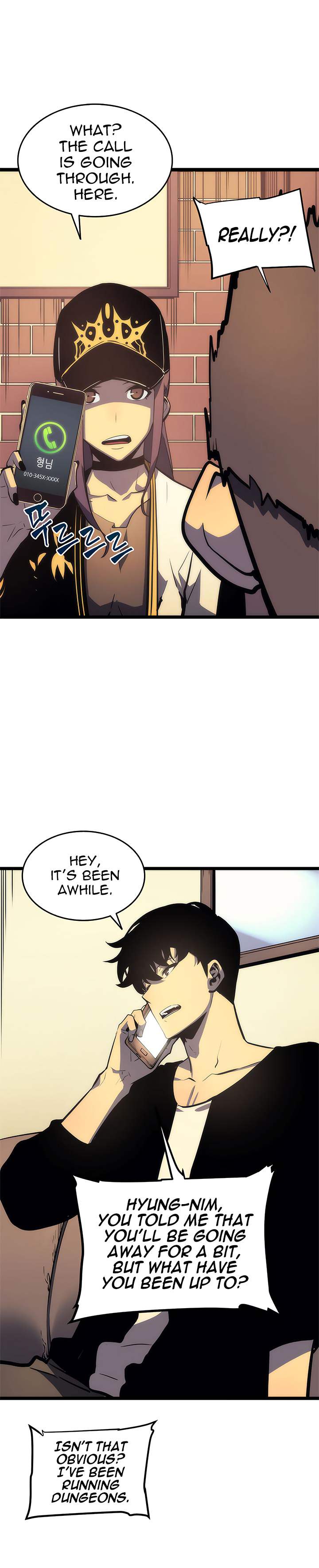 Solo Leveling Chapter 67 page 31 - Chapter 67: [Hunters Guild Gate Arc] Ep. 3
