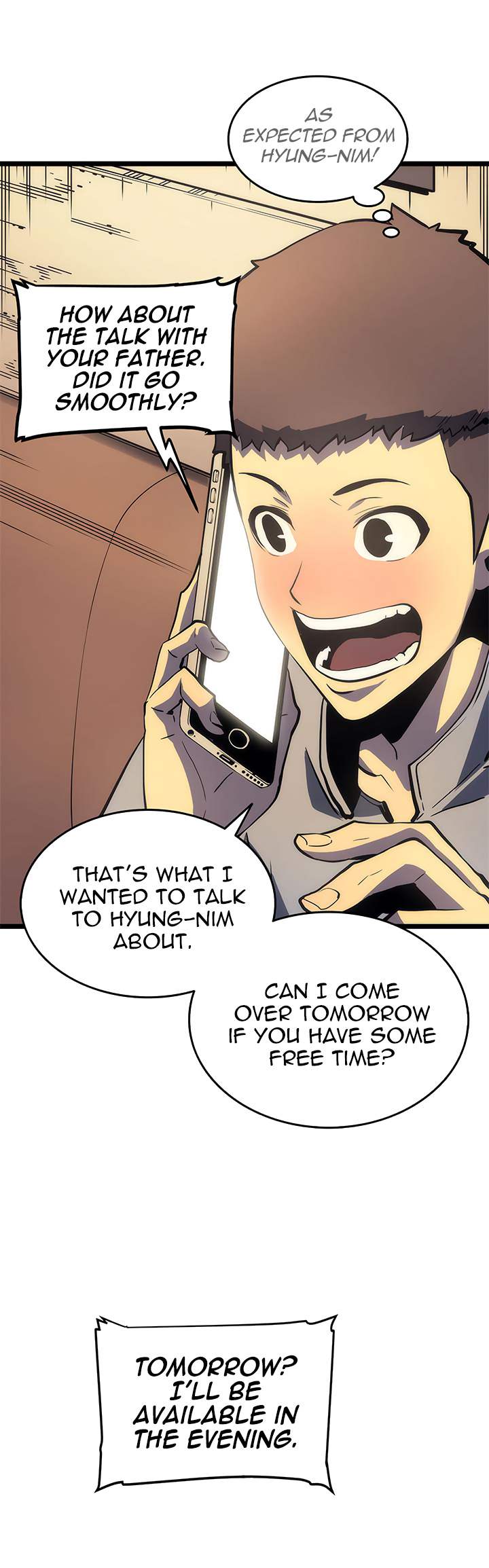 Solo Leveling Chapter 67 page 32 - Chapter 67: [Hunters Guild Gate Arc] Ep. 3