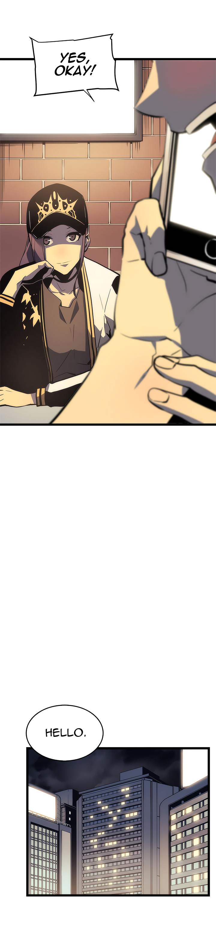 Solo Leveling Chapter 67 page 33 - Chapter 67: [Hunters Guild Gate Arc] Ep. 3
