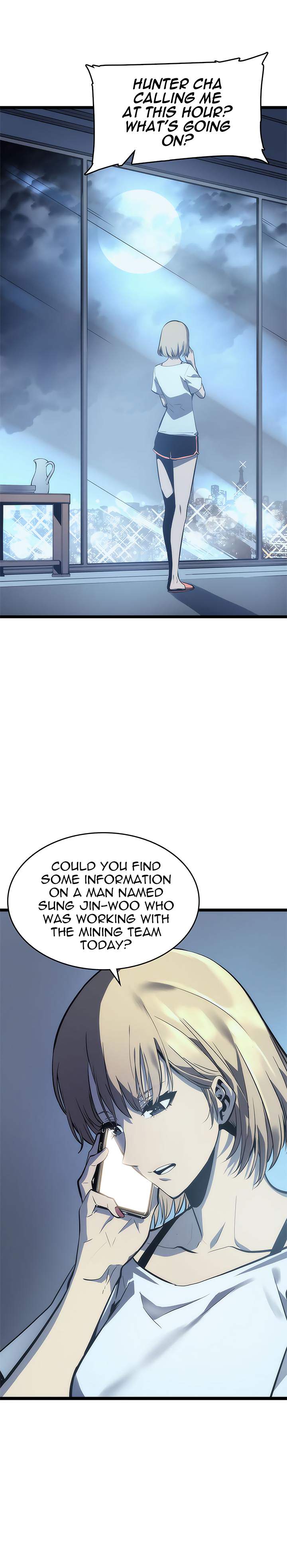 Solo Leveling Chapter 67 page 34 - Chapter 67: [Hunters Guild Gate Arc] Ep. 3