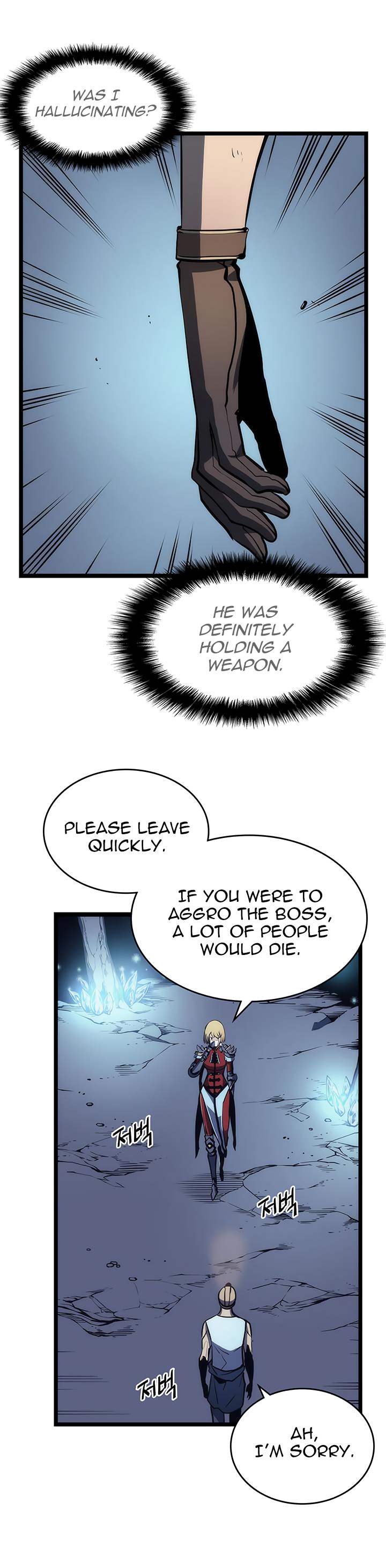 Solo Leveling Chapter 67 page 6 - Chapter 67: [Hunters Guild Gate Arc] Ep. 3