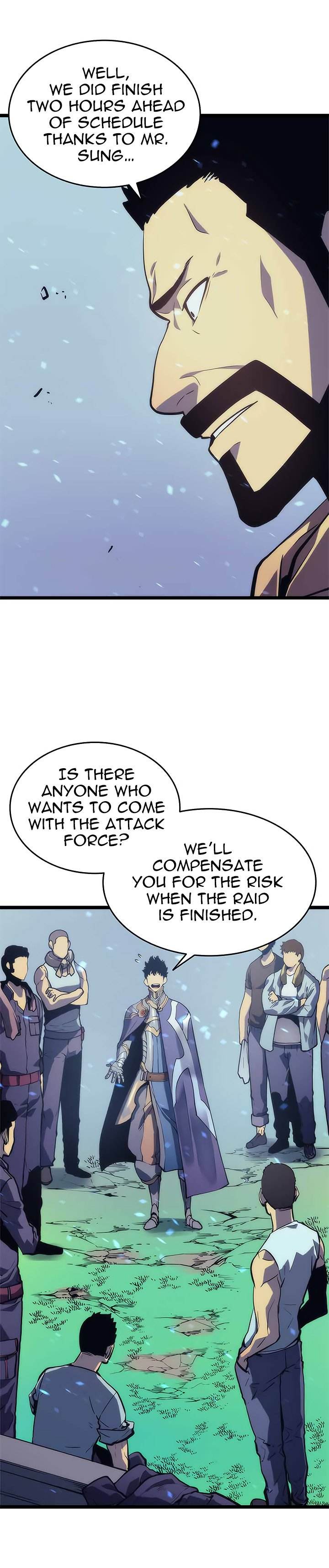 Solo Leveling Chapter 68 page 17 - Chapter 68: [Hunters Guild Gate Arc] Ep. 4