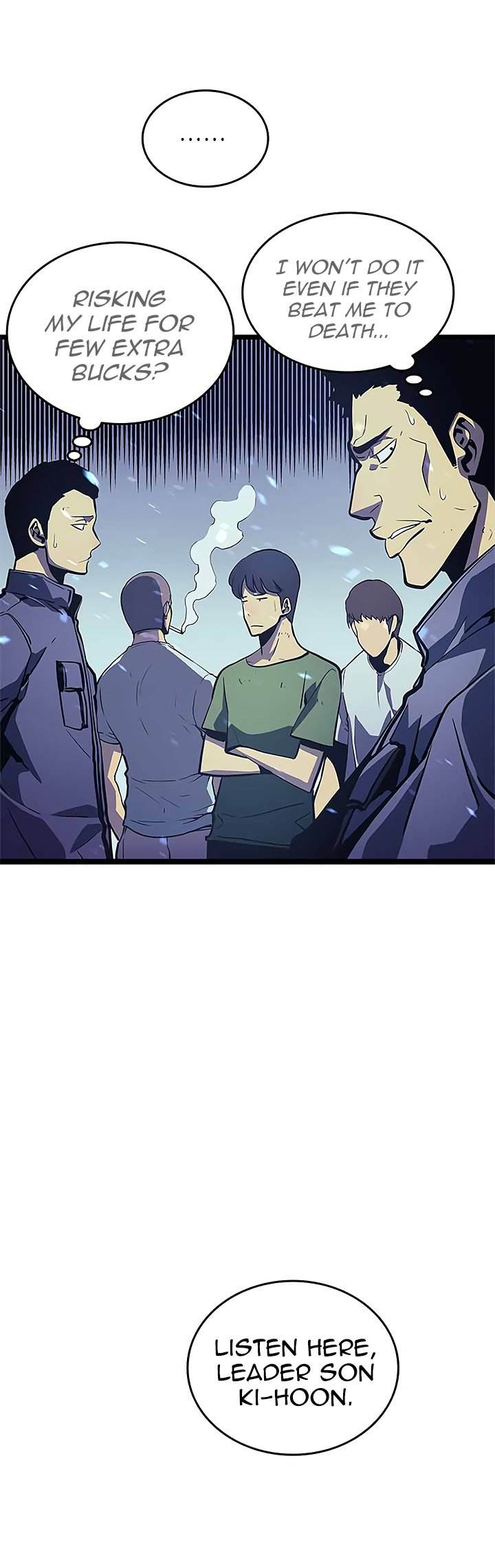 Solo Leveling Chapter 68 page 18 - Chapter 68: [Hunters Guild Gate Arc] Ep. 4