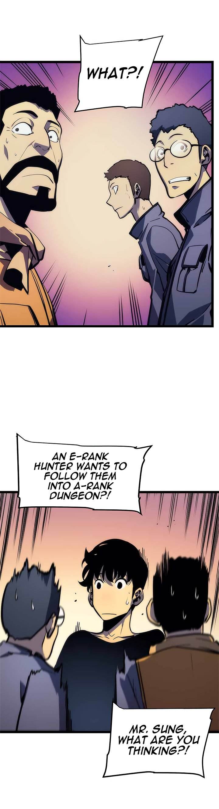 Solo Leveling Chapter 68 page 23 - Chapter 68: [Hunters Guild Gate Arc] Ep. 4