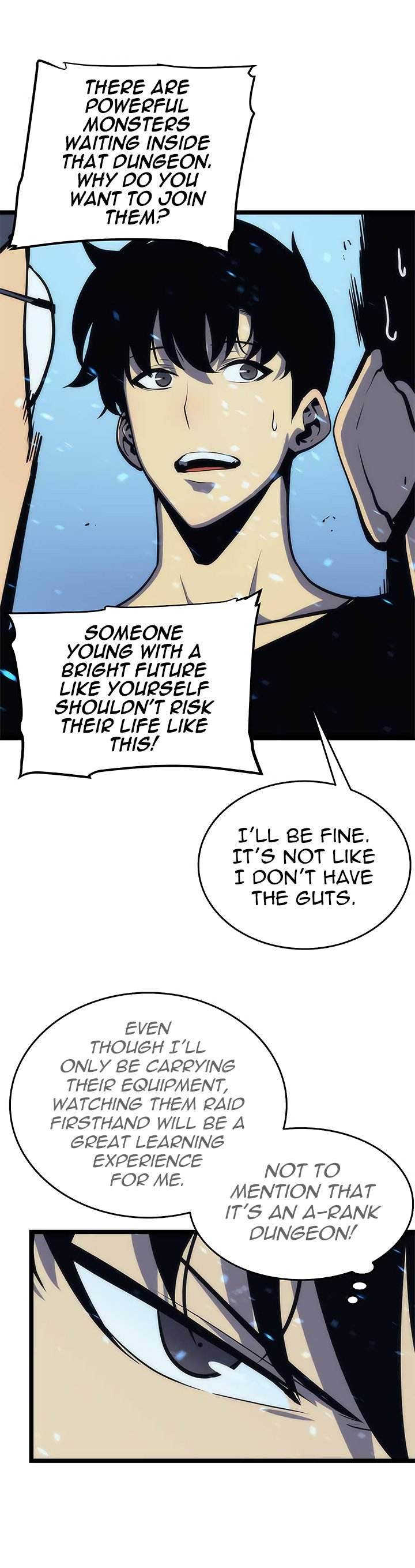 Solo Leveling Chapter 68 page 24 - Chapter 68: [Hunters Guild Gate Arc] Ep. 4