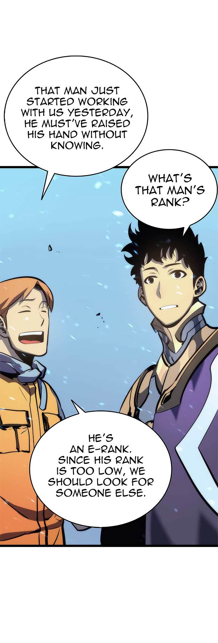 Solo Leveling Chapter 68 page 25 - Chapter 68: [Hunters Guild Gate Arc] Ep. 4