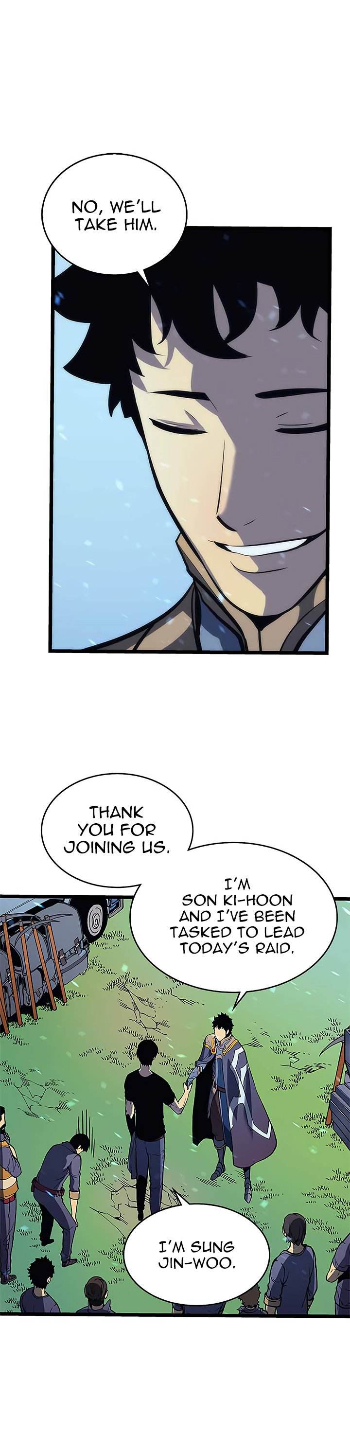 Solo Leveling Chapter 68 page 26 - Chapter 68: [Hunters Guild Gate Arc] Ep. 4